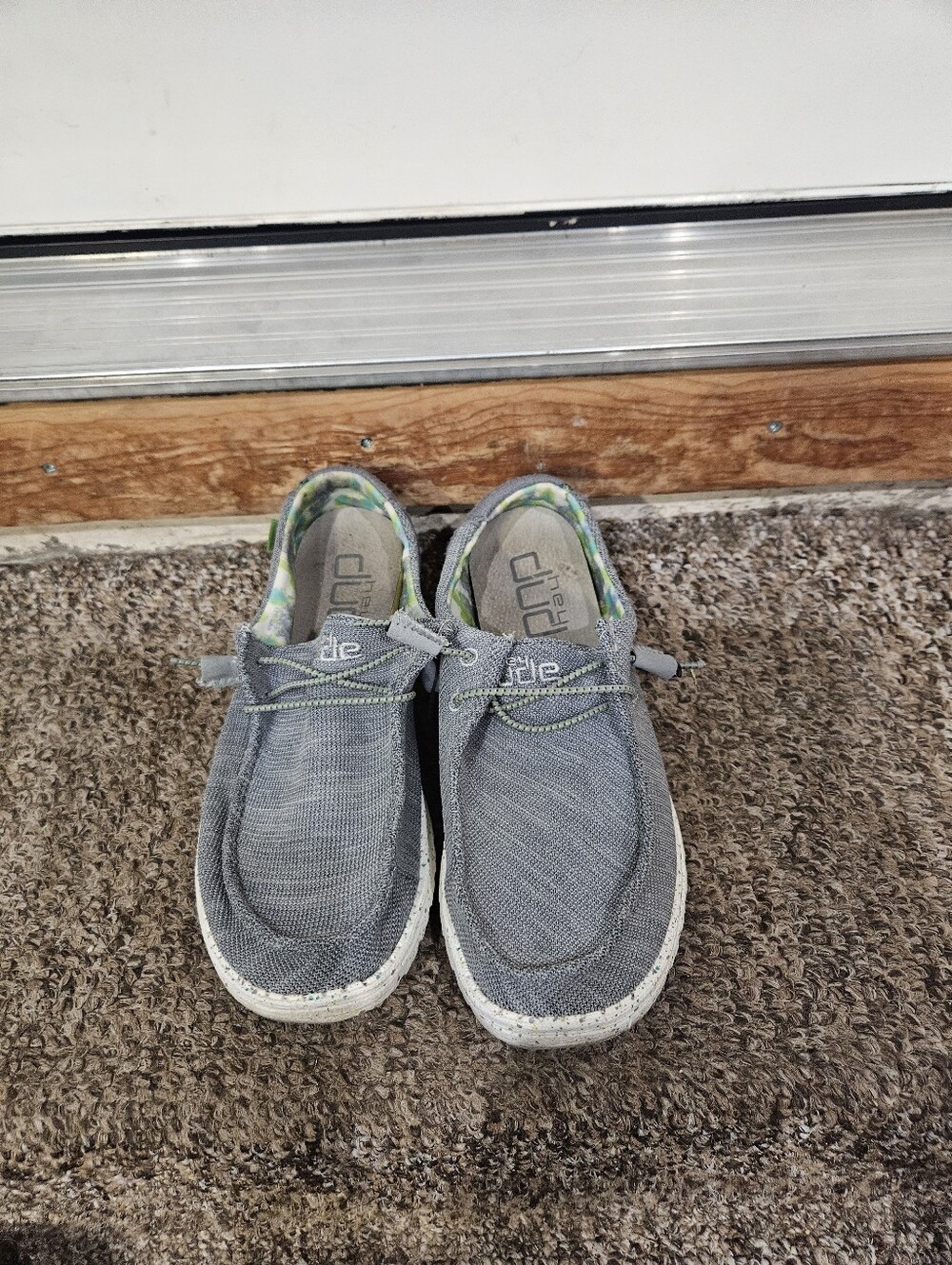 Hey Dude Womens Wendy Slip On Shoe Size 9